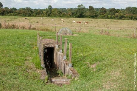 Batería de Azeville visita Normandía II Guerra Mundial viaje
