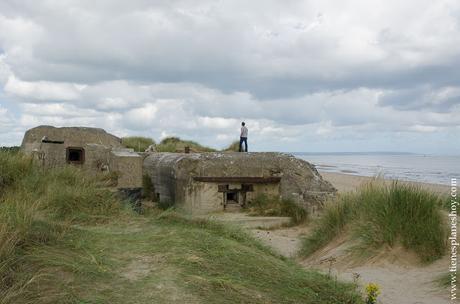 PLaya de Utah visitar playas desembarco Normandia roadtrip