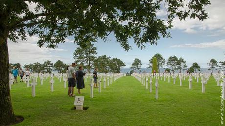Cementerio Americano viaje Guerra Mundia Desembarco que ver turismo