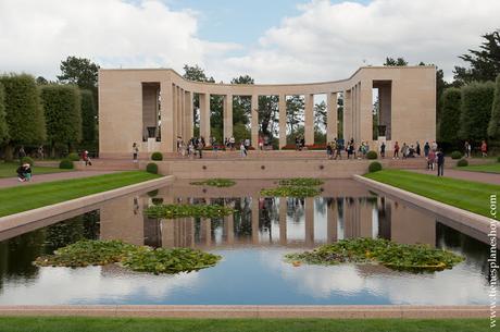Cementerio Americano roadtrip Normandia viaje Francia 