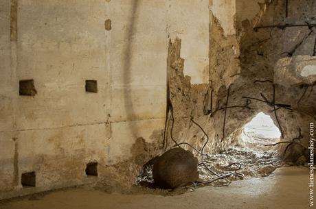 Batería de Azeville visita viaje batería militar desembarco Guerra turismo