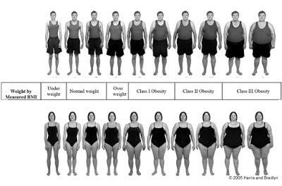 Peso ideal: ¿existe? ¿se puede alcanzar? peso medido por IMC