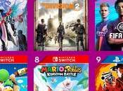 juegos vendidos marzo GAME