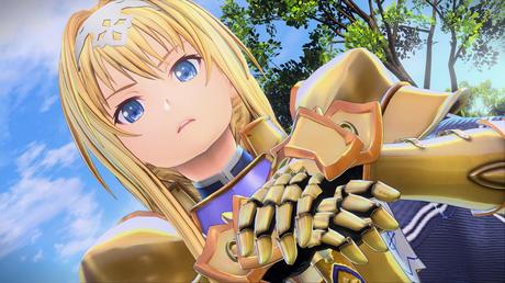 Bandai Namco presenta Sword Art Online Alicization Lycoris