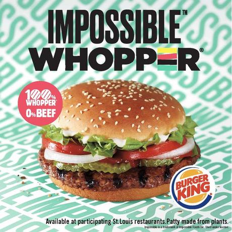 La inteligente estrategia de Burger King para lanzar su nueva hamburguesa vegetariana durante el April Fools’ Day