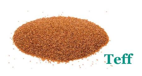 Teff, el cereal del futuro → descúbrelo teff cereal sin gluten