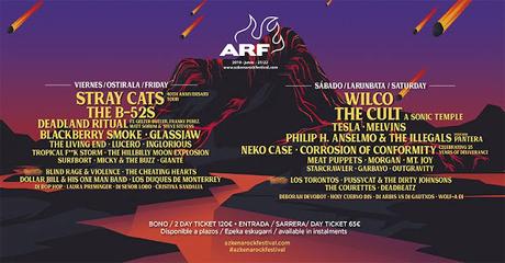 Azkena Rock Festival 2019 cierra cartel con The Cult, Melvins, Neko Case y Mt Joy