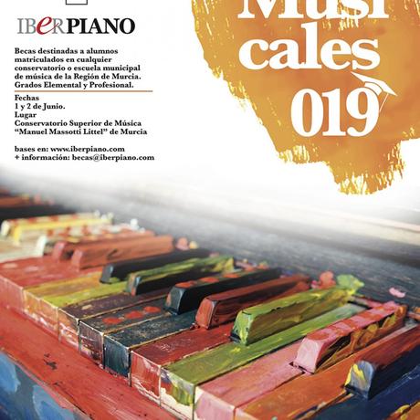 BECAS MUSICALES IBERPIANO 2019 BECAS MUSICALES IBERPIANO 2019