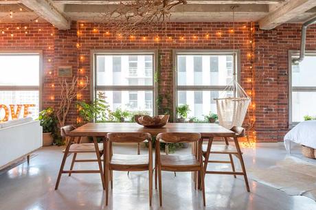 Un Loft de pura magia.