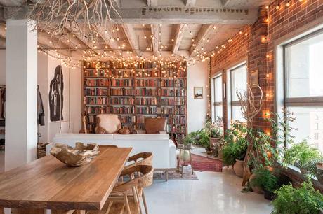 Un Loft de pura magia.