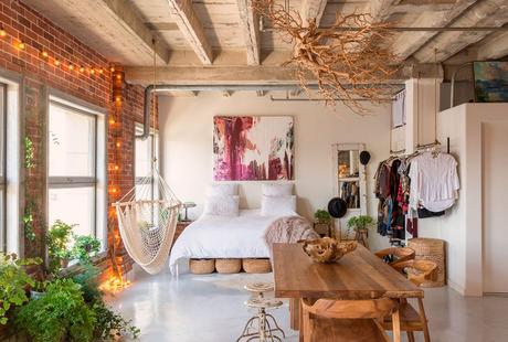 Un Loft de pura magia.