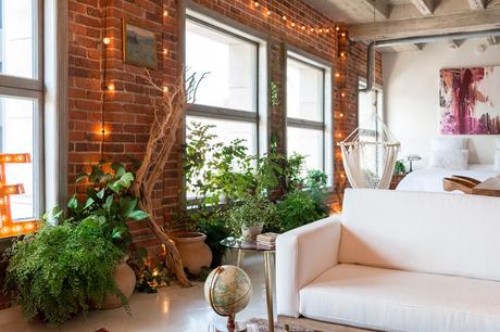 Un Loft de pura magia.