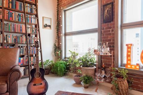 Un Loft de pura magia.