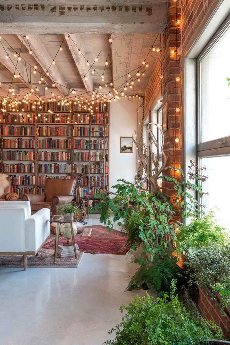 Un Loft de pura magia.