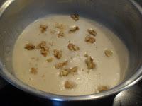 Brécol gratinado con merluza