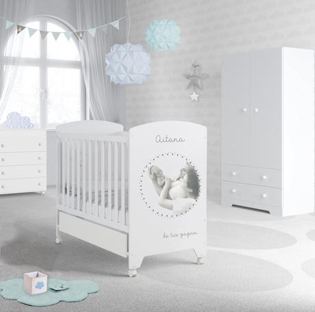 Una cuna ÚNICA personalizada para tu bebé