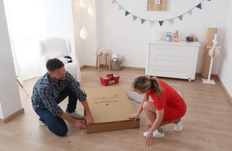 Una cuna ÚNICA personalizada para tu bebé