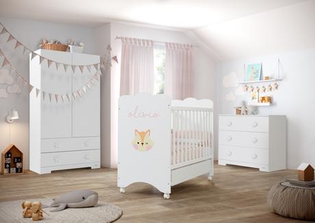 Una cuna ÚNICA personalizada para tu bebé