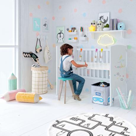 Una cuna ÚNICA personalizada para tu bebé