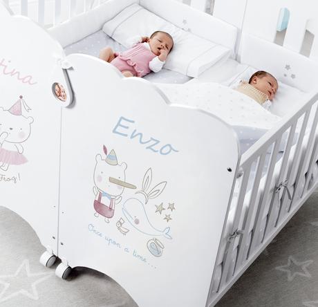 Una cuna ÚNICA personalizada para tu bebé