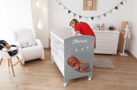 Una cuna ÚNICA personalizada para tu bebé