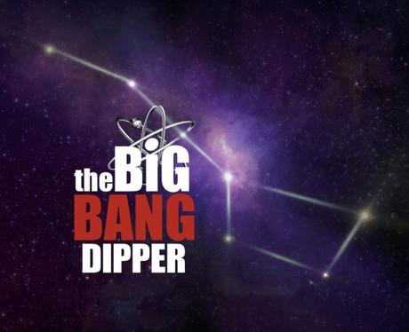 The Big Bang Theory llego a las estrellas con la “The Big Bang Dipper”