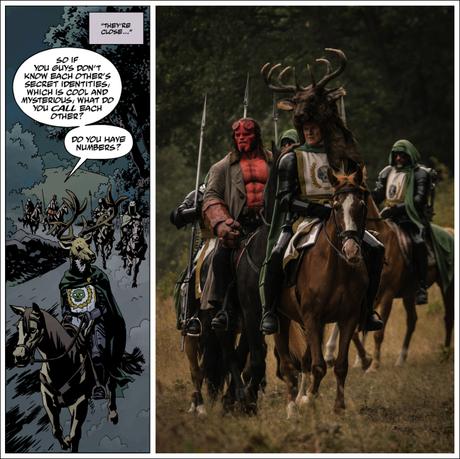 El Infierno se acerca: Hellboy esta de vuelta. Estreno en cines, 11 de Abril