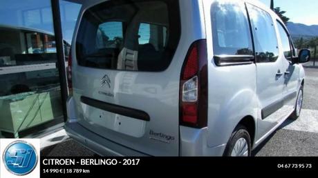 Citroen Berlingo Occasion Illustration Que Vraiment Chic