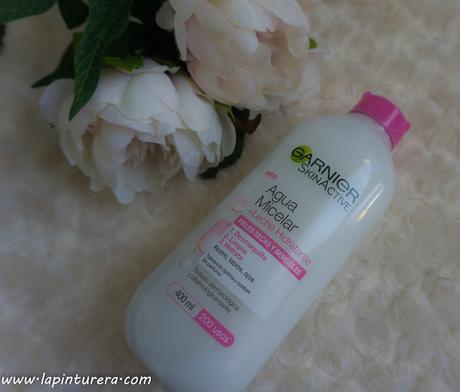 Agua Micelar con leche hidratante de Garnier (Opinión)