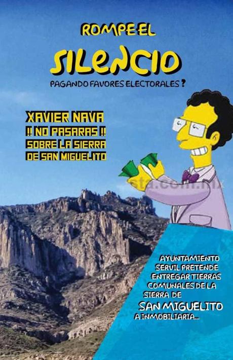 Ayuntamiento busca entregar parte de la Sierra de San Miguelito a constructoras