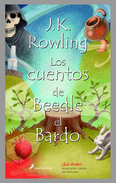 Resultado de imagen de Los cuentos de Beedle el Bardo - J.K. Rowling