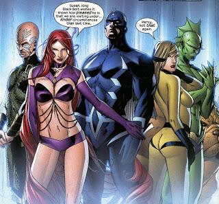 Guía de lectura de los inhumanos XV: Juvenalia