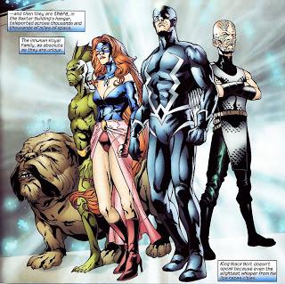 Guía de lectura de los inhumanos XV: Juvenalia