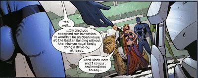 Guía de lectura de los inhumanos XV: Juvenalia