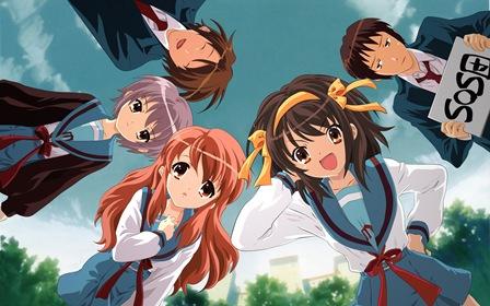 Reseña sobre la saga “Suzumiya Haruhi no Yuutsu”