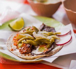 Comida típica de México por estados 2 de la G a la O