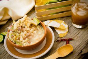 Comida típica de México por estados 2 de la G a la O