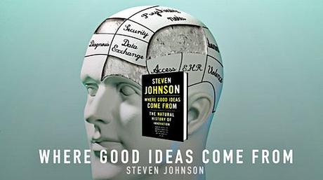 ¿De dónde vienen las buenas ideas? Investigación de Steven Johnson. where-good-ideas-come-from_books.jpg