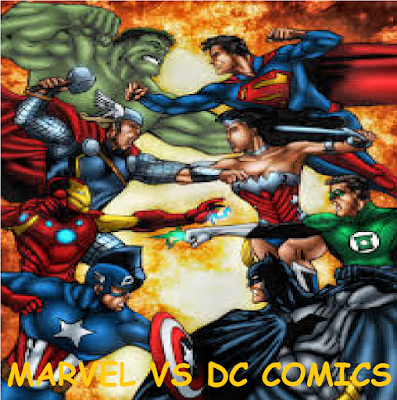 DC VS MARVEL: UNA ETERNA RIVALIDAD