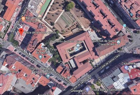 La desaparecida calle de las Once Casas (Tirso de Molina) La desaparecida calle de las Once Casas (Tirso de Molina)