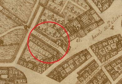 La desaparecida calle de las Once Casas (Tirso de Molina)