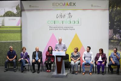 ENTREGA ALFREDO DEL MAZO REHABILITACIÓN Y MODERNIZACIÓN DE ESPACIOS PÚBLICOS EN TLALNEPANTLA ENTREGA ALFREDO DEL MAZO REHABILITACIÓN Y MODERNIZACIÓN DE ESPACIOS PÚBLICOS EN TLALNEPANTLA