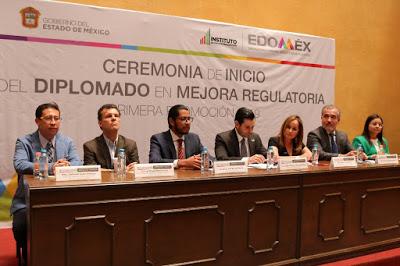 CAPACITA EDOMÉX A FUNCIONARIOS MUNICIPALES EN MEJORA REGULATORIA