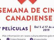 Invita secretaría cultura primera semana cine canadiense edoméx