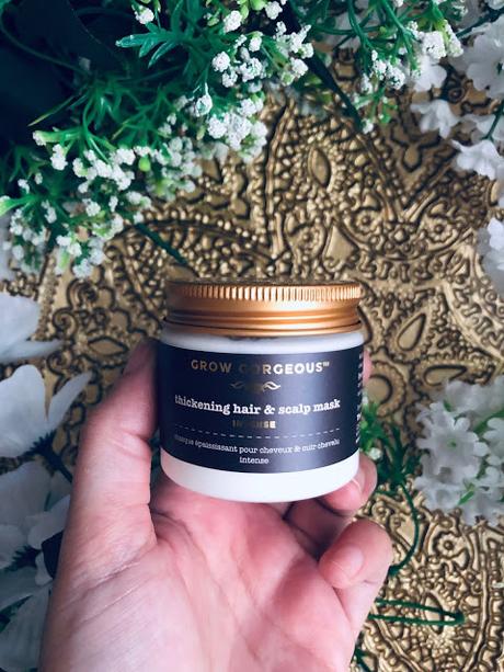 Thickening hair and scalp mask de Grow Gorgeous