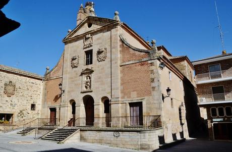 Iglesia de San Juan de la cruz en Alba