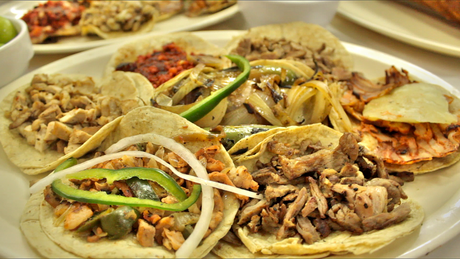 tacos los volcanes - taqueria en san luis potosí