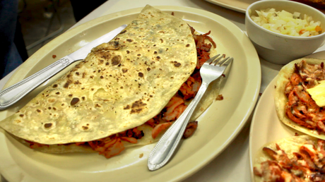 Gringa - tacos los volcanes