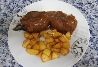 CARRILLA EN SALSA  EN OLLA GM