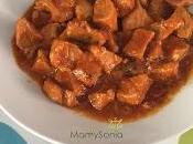 Carne tomate olla